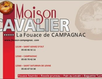 CAVALIER - La Fouace de Campagnac