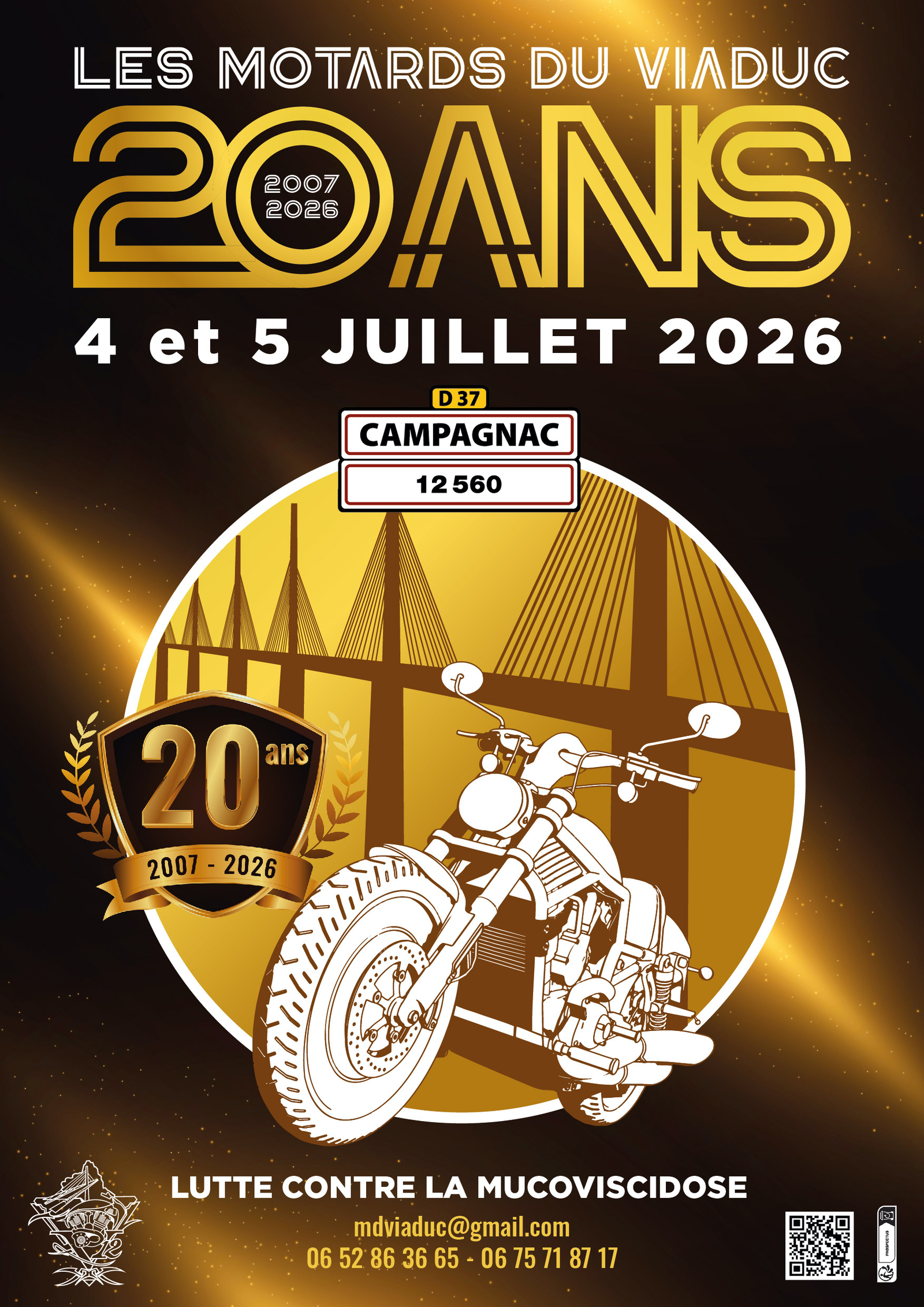 Affiche 20ieme &eacute;dition 2026