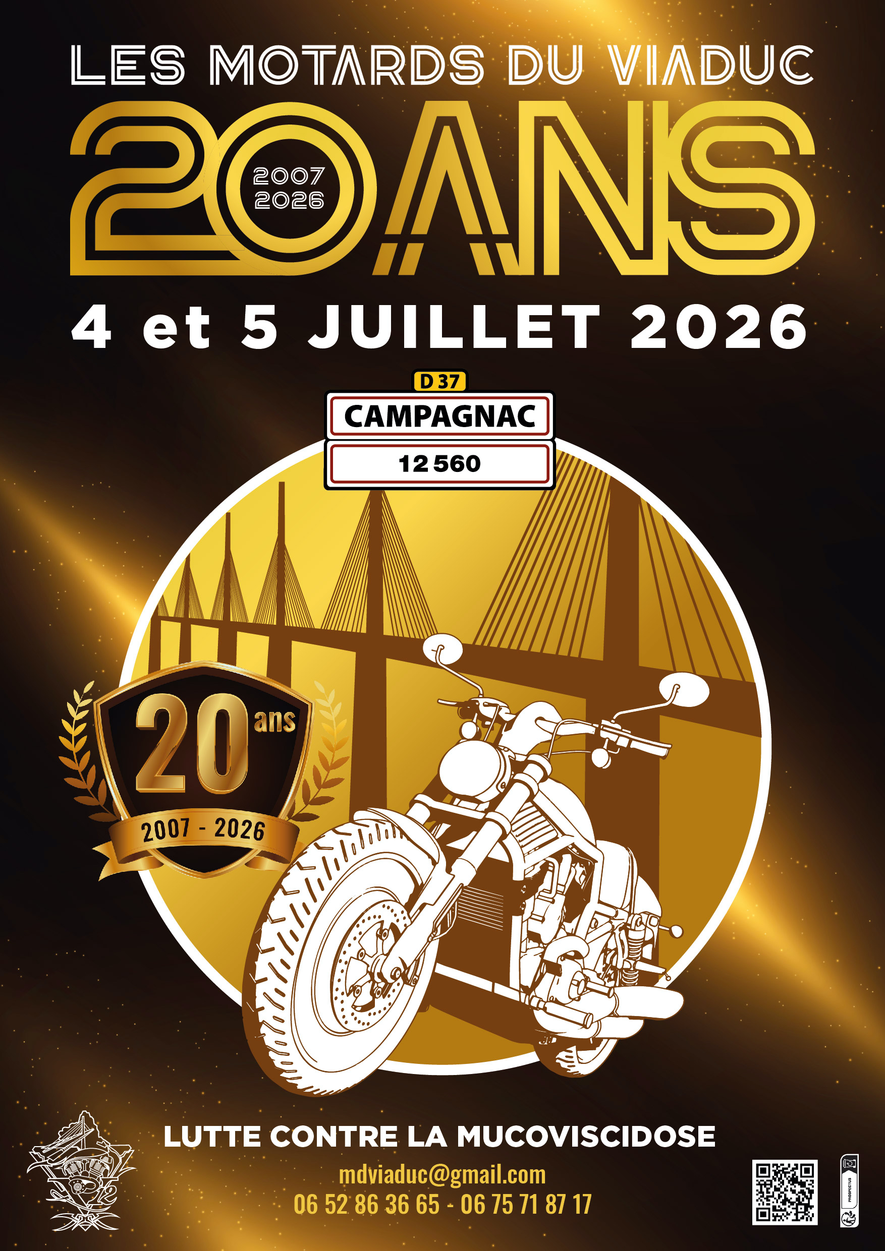 Affiche 20ieme &eacute;dition 2026